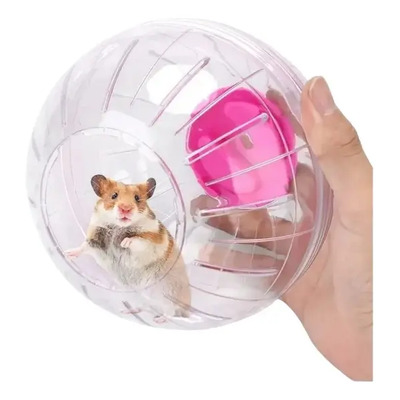 Esfera Para Hamster 14.5 Cm Diámetro Colores Color Violeta Pelota De Gimnasia Para Hámster De 14,5 Cm, Para Hámsters, Para Hámster, Para Hámsters, Jerbos, Cobayas, Para Correr De Mascotas, Color Rosa | Meses sin interés