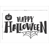 Vinil Decorativo Grande Halloween Para Adornar Tu Casa