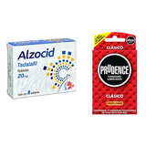 Oferta 3 Condones Prudence + Tadalafil 20 Mg 8 Tabletas