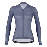 Jersey Ciclismo Gw Owl M/l Mujer Lila