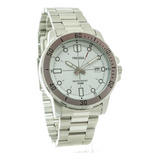 Reloj Tressa Hombre Acero Sumergible 50 Mts Calendario