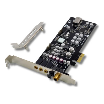 Placa De Sonido Hi-fi Amitosai Mts-pcieprosound71 | Envío gratis