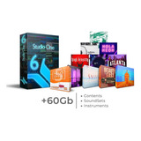  Studio One 6 Professional + 60gb De Contents + Vstplugins