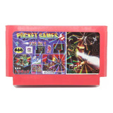 Cartucho Fita 150 In 1 Famicom Dynavision 8 Bit - 60 Pinos 