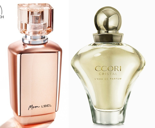 Perfume Mon Lbel + Ccori Cristal Yanba - mL a $1779