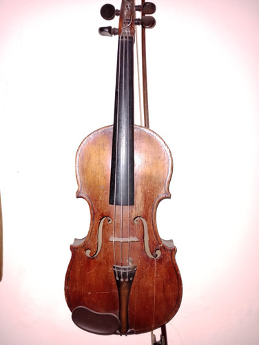 Violin De Estudio 3/4 Hecho Por Luthier Con Arco 