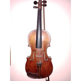 Violin De Estudio 3/4 Hecho Por Luthier Con Arco 