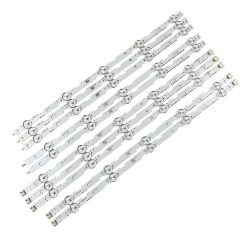  Tiras Led Para LG 42ln5200-um 42ln5204 42v13, 10 Unidades