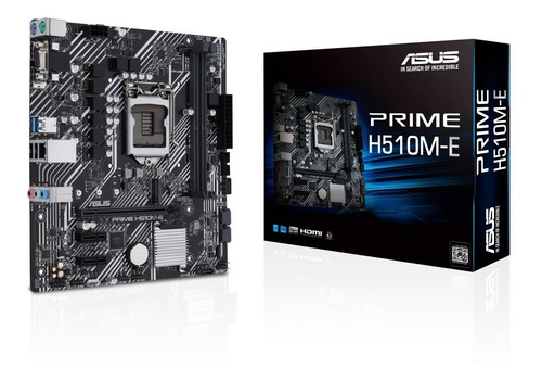 Mother Asus Prime H510m-e Intel S1200 10ma 11va M2 Hdmi