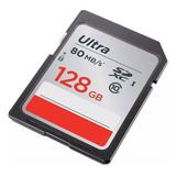 Tarjeta De Memoria Sd Sandisk Ultra 128 Gb 120mb/s