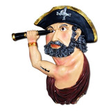 Figura Pirata Mural  / Rnn