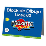Block Dibujo Liceo 20 Hojas Proarte