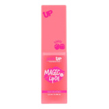 Pink Up Magic Lip Oil Cambia De Color Con Ácido Hialurónico Acabado Brillante Color Bombon