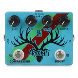 Pedal De Efeito De Guitarra Caline Dcp-01 Artemis Compressor