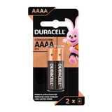 Pila Alcalina Duracell Aaaa 2 Unidades 1,5v