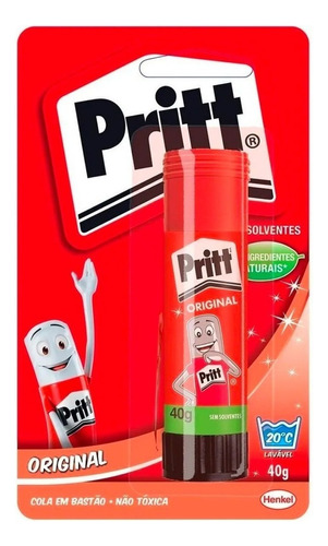 Cola Bastão 40g Und Pritt Henkel Full