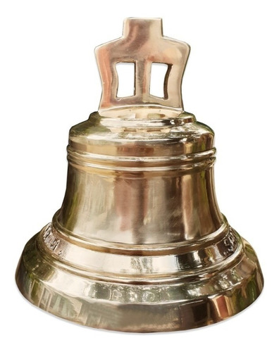 Campana De 5 Kilogramos (media Misa) Cobre Y Bronce