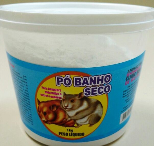 Pó De Banho Seco (kit 10 Peças)