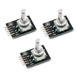 Paquete Sensor Encoder Rotativo Modulo Ky-040 Arduino Ide