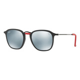 Lentes Sol Ray Ban Scuderia Ferrari Rb2448-51 Original