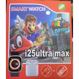 Smart Watch I25 Ultra Max Mario 2 Correas