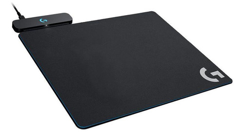 Mousepad Gamer Logitech Powerplay Rgb Médio 344x321x11mm