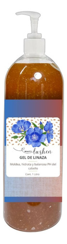 Gel Fijador De Linaza Natural P/ Moldear 1 L Beauty Lushen