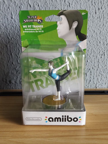 Wii Fit Trainer Super Smash Bros Amiibo By Nintendo 