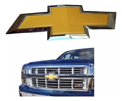 Emblema Original 22786809 Chevrolet Silverado 3500 2018