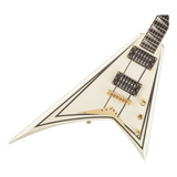 Jackson Pro Series Rhoads Rrt-3  marfil W/negro Rayas