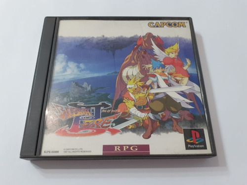 Breath Of Fire Iii - Playstation