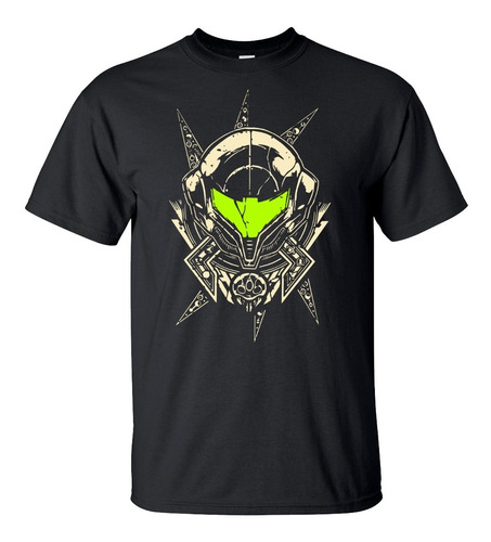 Playera Gamer Samus Aran Metroid Videojuegos Geek Art M2684