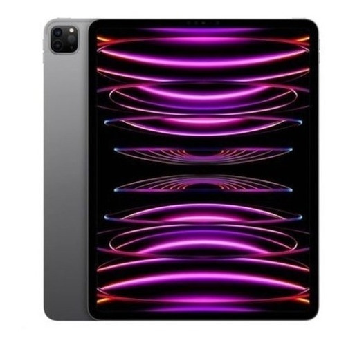 iPad  Apple  Pro 4th Generation 2022 A2761 11  Con Red Móvil 128gb Gris Espacial Y 8gb De Memoria Ram