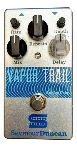 Pedal Guitarra Delay Seymour Duncan Vapor Trail Analógico 