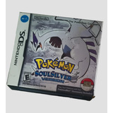 Pokémon Soul Silver Fita Ds Completo Original Americano 