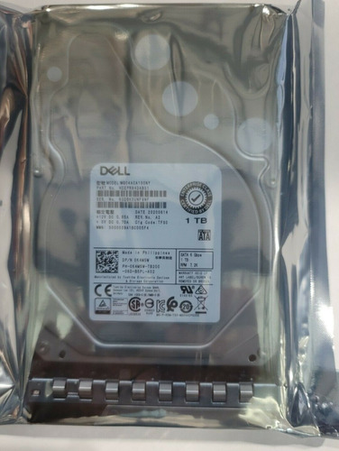 Disco Dell Sata 1tb 7.2k 3.5 0k4m5w 512n R540 R340 R240 