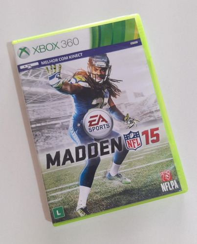 Madden Nfl 15 - Jogo Usado Xbox 360