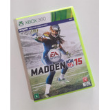 Madden Nfl 15 - Jogo Usado Xbox 360