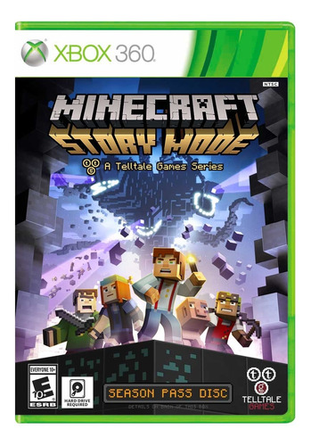 Minecraft: Story Mode Standard Edition Xbox 360 Original