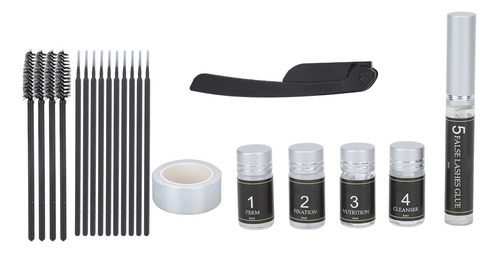 Kit De Laminación Semipermanente Para Cejas Lash Lift, 21 Ml