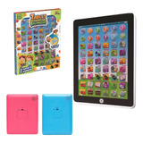 Tablet Brinquedo Infantil Ensina Inglês 58 Funções Educativo