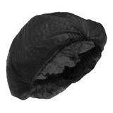 Gorro / Cofias Desechable Negra / Hygieina / 100 Unidades