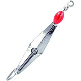 Cucharilla Clarkspoon 3-rbms Ss Hk, 4puLG, 6/0, Azul, Rojo