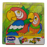 Puzzle/rompecabeza Loro Dactic