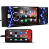 Mp5 Automotivo Los Angeles 4 Polegadas Bluetooth Usb Sd P2 Mp4 Mp3 Fm Shutt Câmera De Ré Mini Colorida