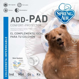 Colchoneta Spring Air Add-pad Impermeable Ks