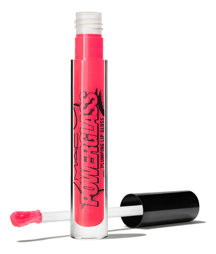 Gloss Humectante Mac Powerglass Plumping Lip Gloss