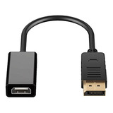 Cable Displayport A Hdmi H Adaptador / Dp / Display Port 