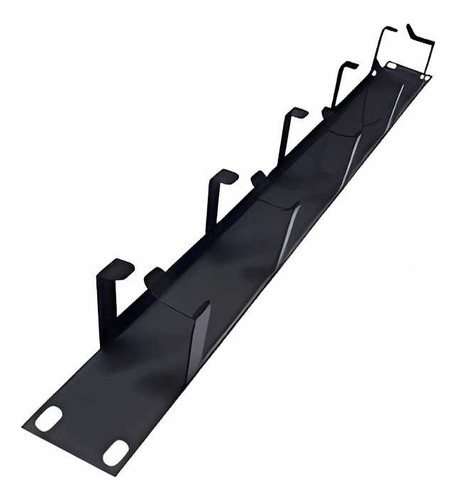 Organizador De Cables Para Rack 19   1 U Tyco Amp Fayser