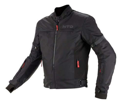 Campera Moto Ruta Cordura Hombre Nto City Evo Rpm925